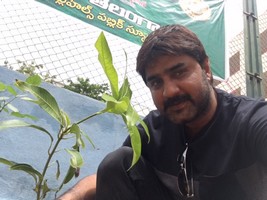 Srikanth Participate in Haritha Haram